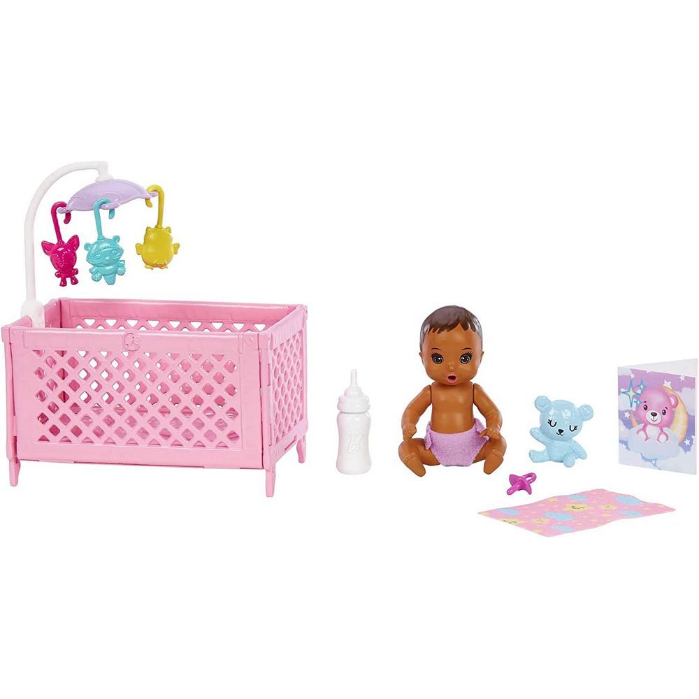 Barbie Skipper Babysitters Inc Dolls & Playset - Pink Shorts