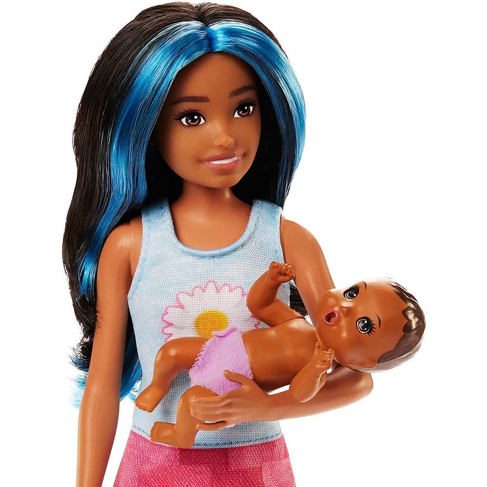 Barbie Skipper Babysitters Inc Dolls & Playset - Pink Shorts