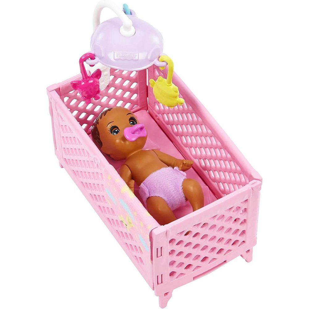 Barbie Skipper Babysitters Inc Dolls & Playset - Pink Shorts