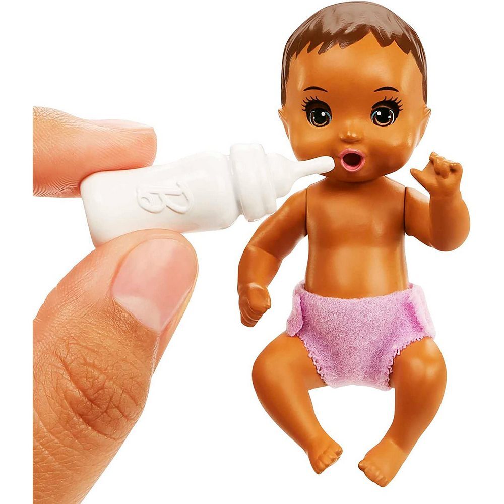 Barbie Skipper Babysitters Inc Dolls & Playset - Pink Shorts