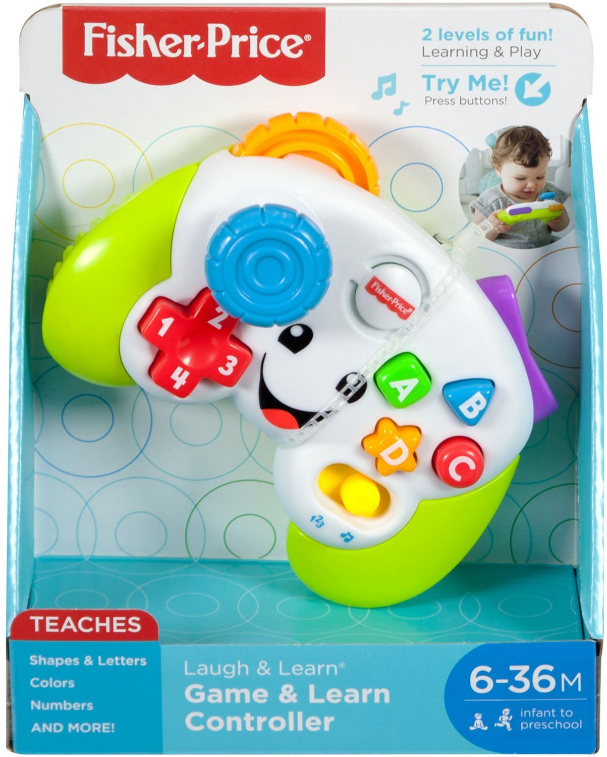Fisher Price - Game & Learn Controller