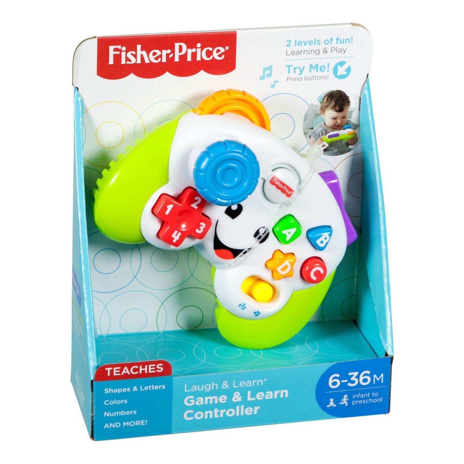 Fisher Price - Game & Learn Controller