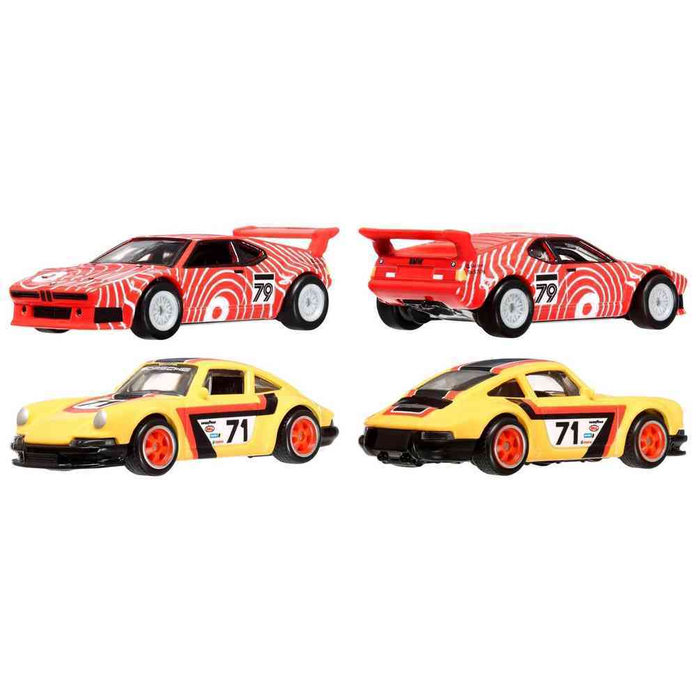 Hot Wheels Premium Car Culture Set - Exotic Envy (FPY86-959G)