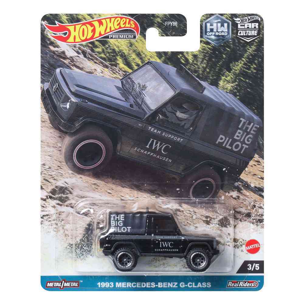 Hot Wheels Premium Car Culture HW Off Road - 1993 Mercedes Benz G Class