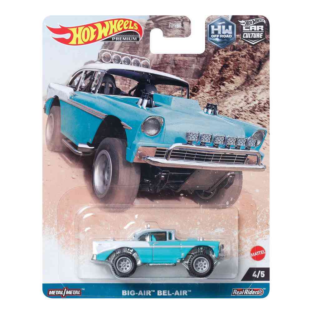 Hot Wheels Premium Car Culture HW Off - Big Air Bel Air