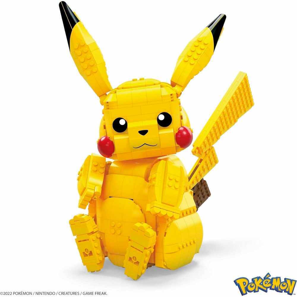 Mega Pokemon 12" - Jumbo Pikachu