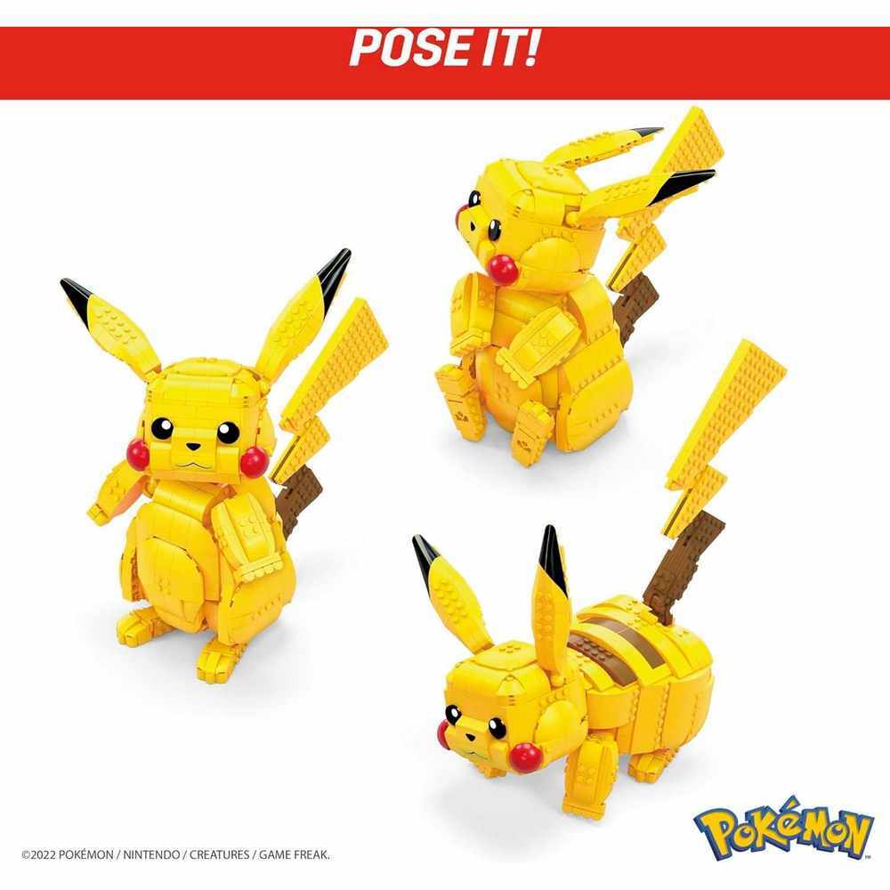 Mega Pokemon 12" - Jumbo Pikachu