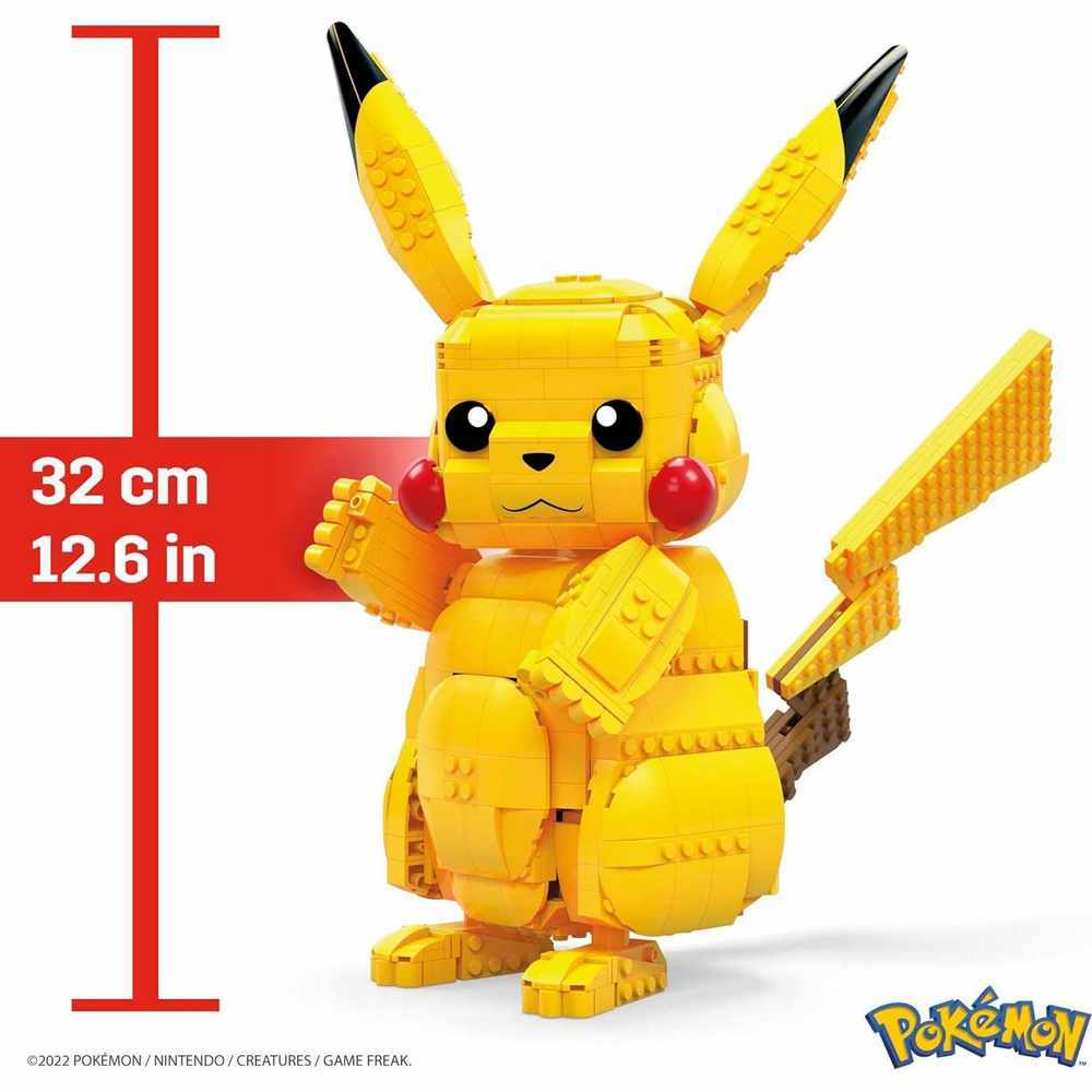 Mega Pokemon 12" - Jumbo Pikachu