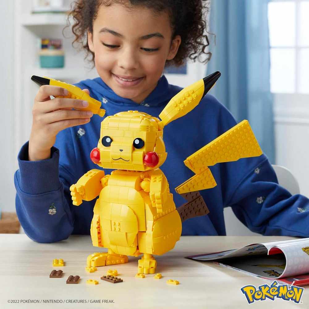 Mega Pokemon 12" - Jumbo Pikachu