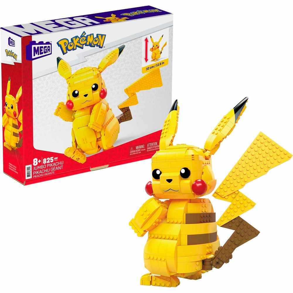 Mega Pokemon - Jumbo Pikachu