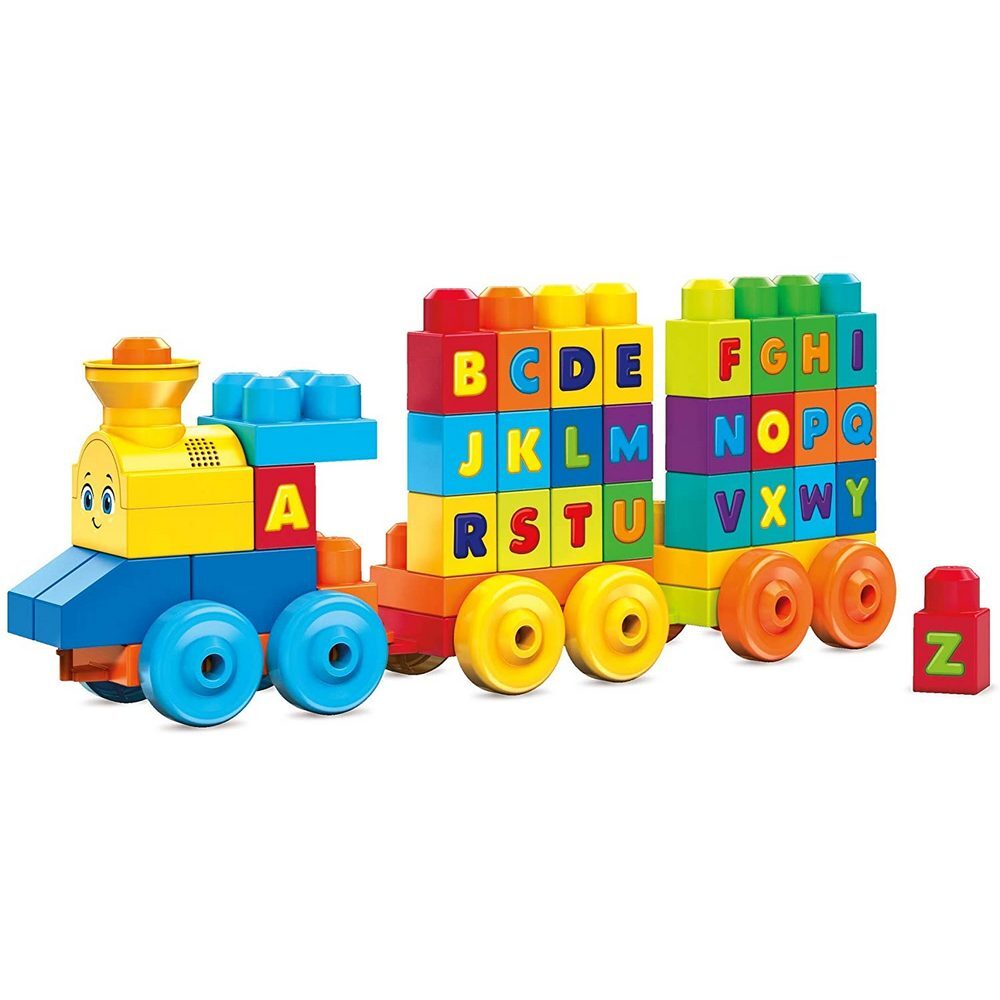 Mega Bloks ABC Musical Train