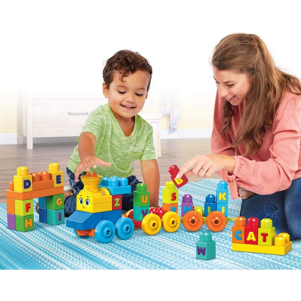 Mega Bloks ABC Musical Train