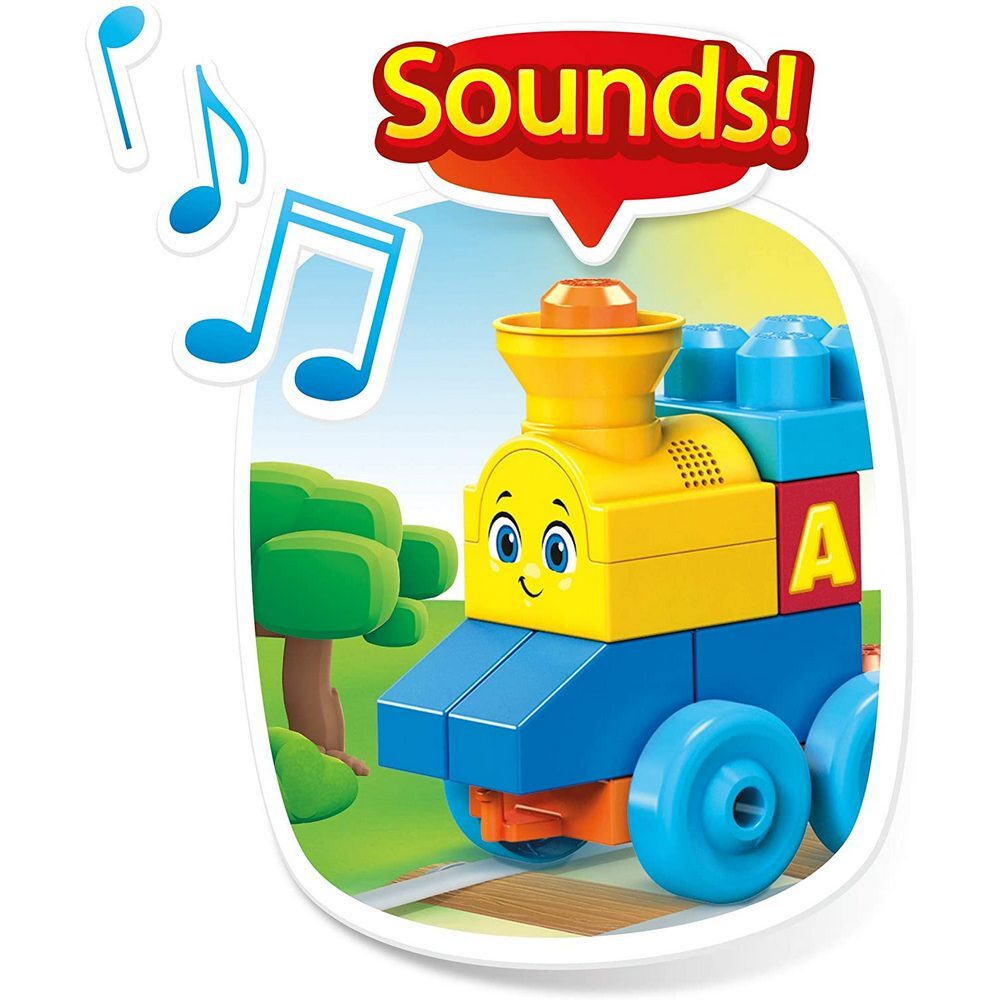 Mega Bloks ABC Musical Train