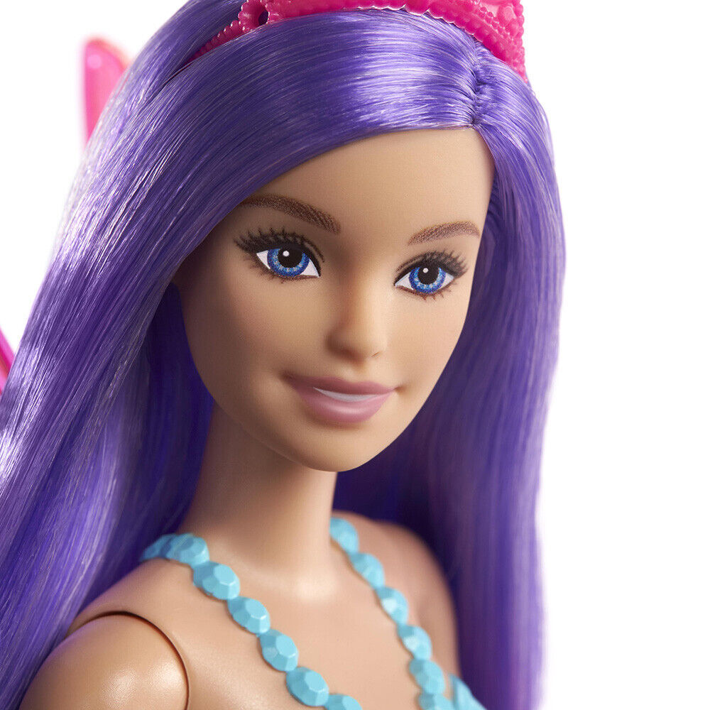 Barbie Dreamtopia Fairy Doll - Purple Hair