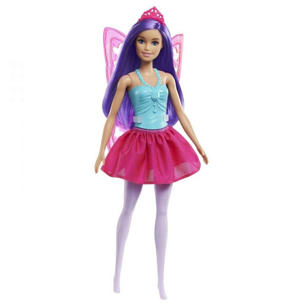 Barbie Dreamtopia Fairy Doll - Purple Hair