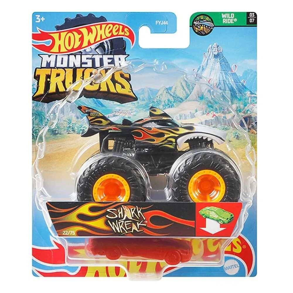 Hot Wheels Monster Trucks 1:64 - Shark Wreak