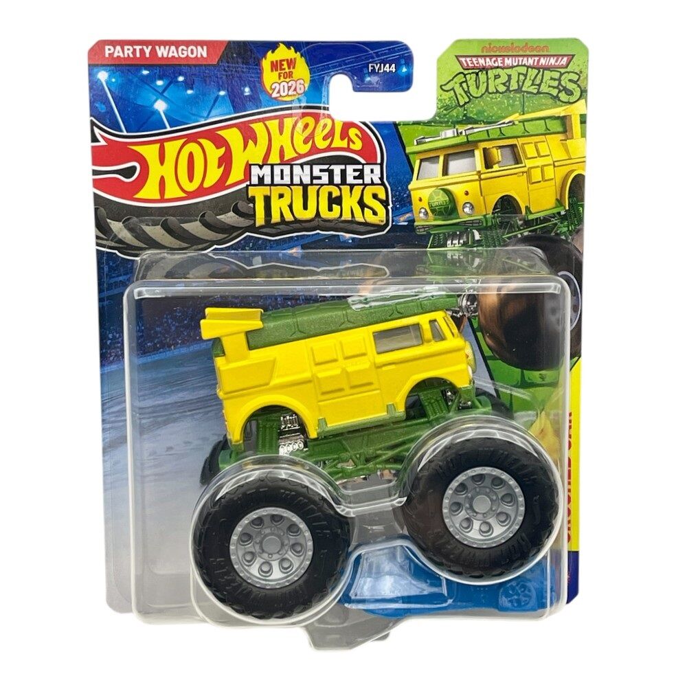 Hot Wheels Monster Trucks 2026 1:64 - Party Wagon