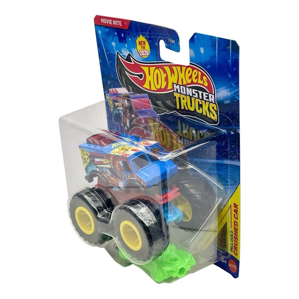 Hot Wheels Monster Trucks 2026 1:64 - Movie Nite