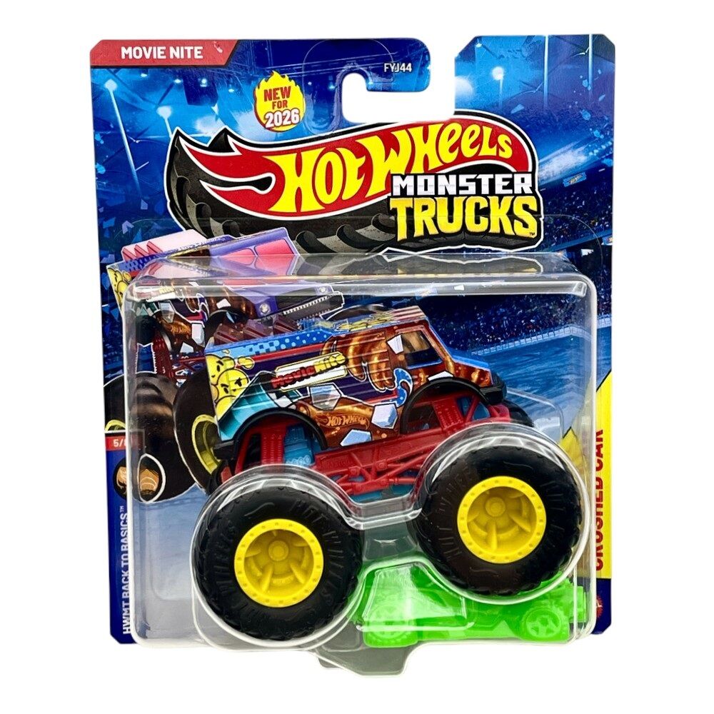 Hot Wheels Monster Trucks 2026 1:64 - Movie Nite