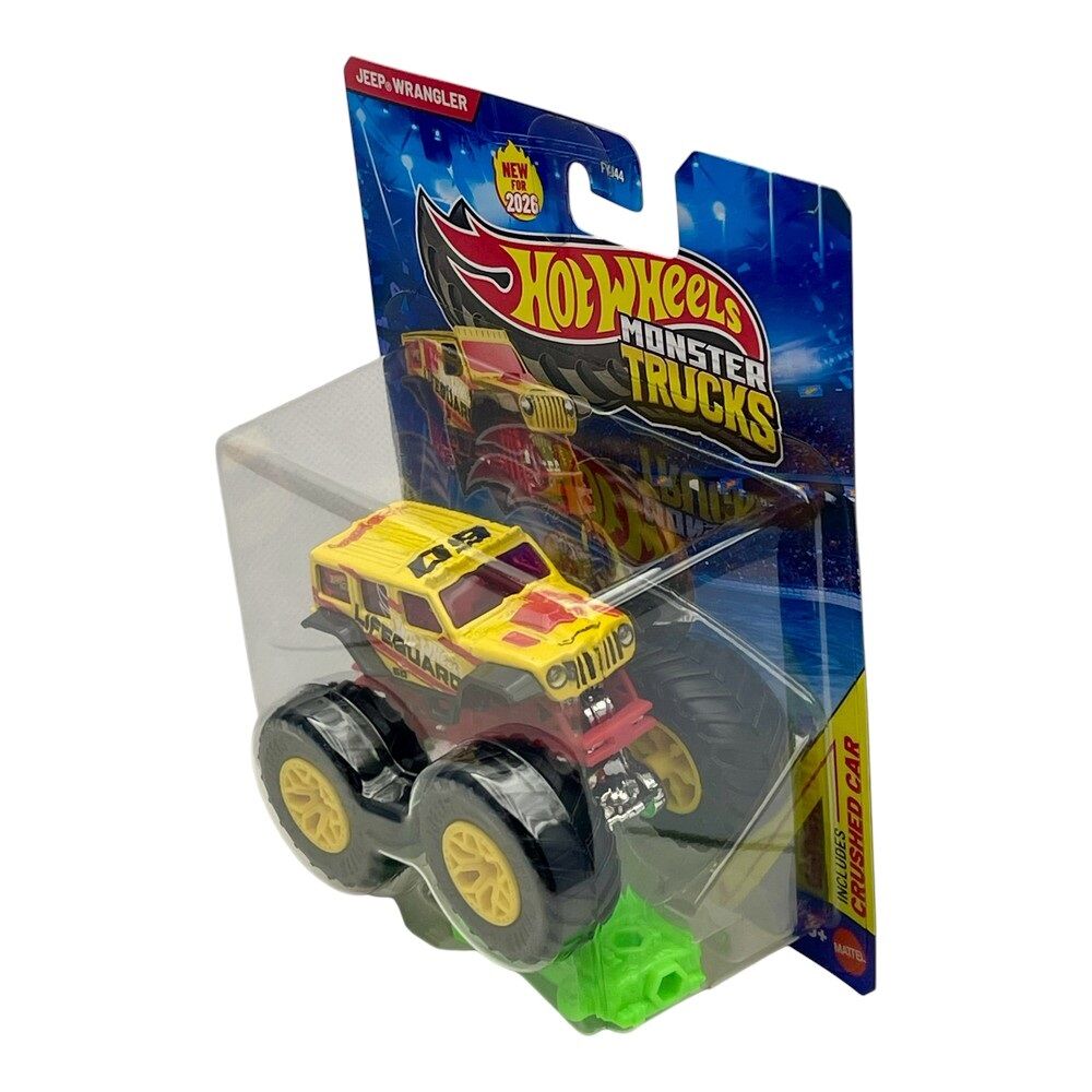 Hot Wheels Monster Trucks 2026 1:64 - Lifeguard