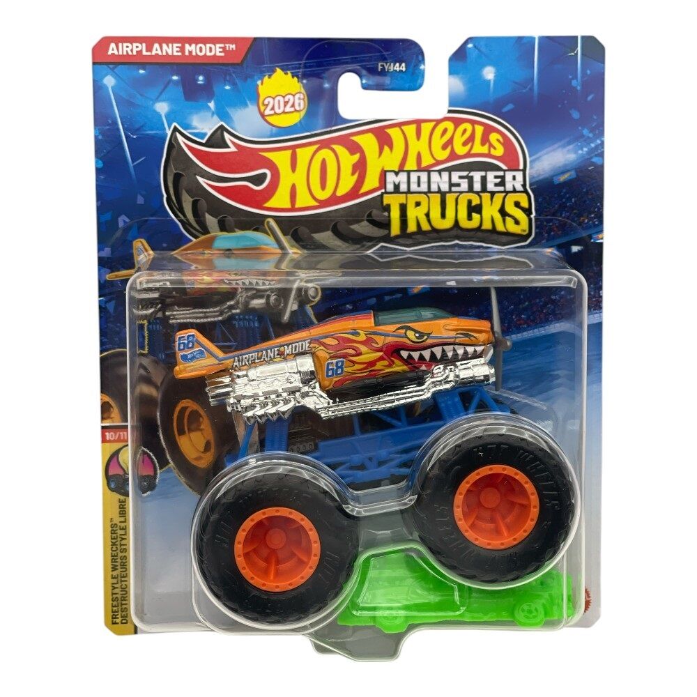 Hot Wheels Monster Truck 2026 1:64 - Airplane Mode 10/11