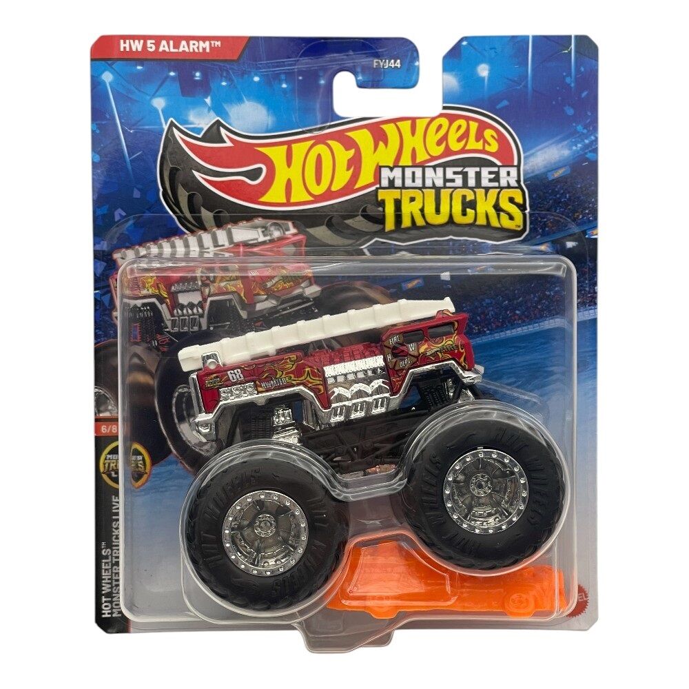 Hot Wheels Monster Truck 2026 1:64 - HW 5 Alarm 6/8