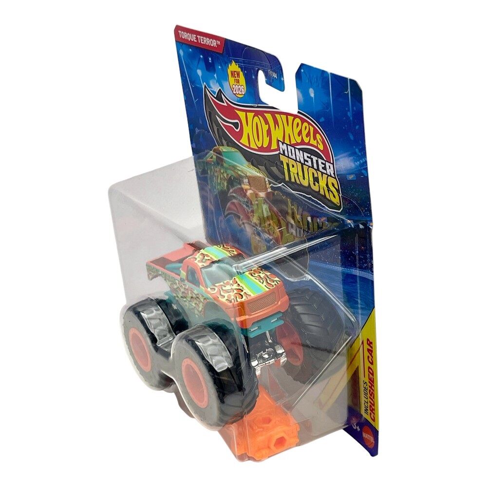 Hot Wheels Monster Trucks 2026 1:64 - Torque Terror