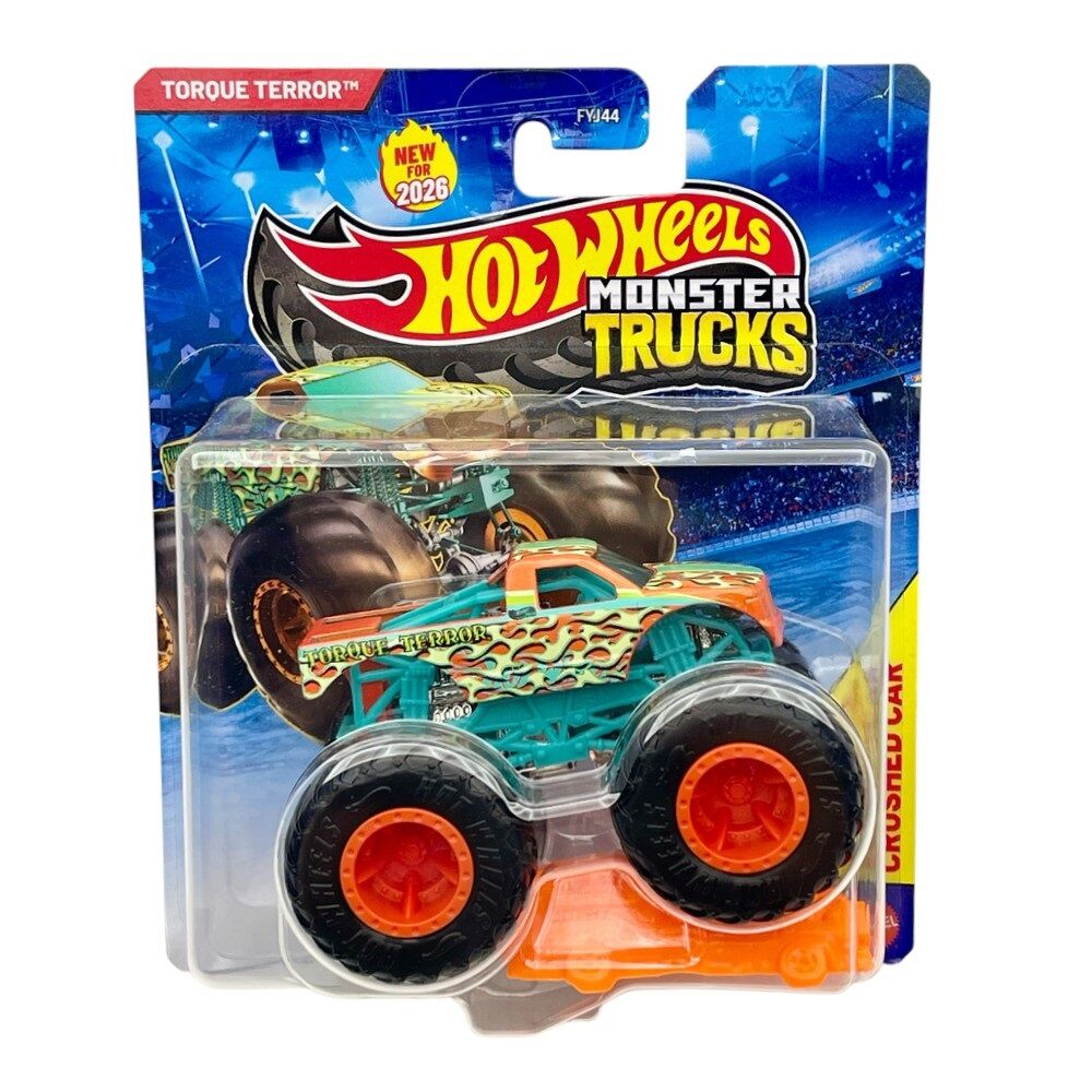 Hot Wheels Monster Trucks 2026 1:64 - Torque Terror
