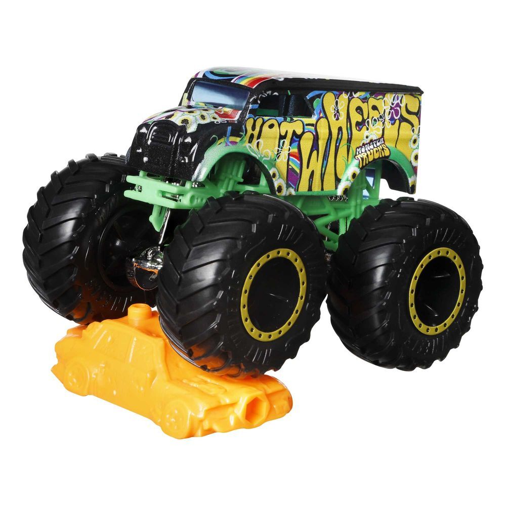 Hot Wheels Monster Trucks 1:64 Scale Assorted