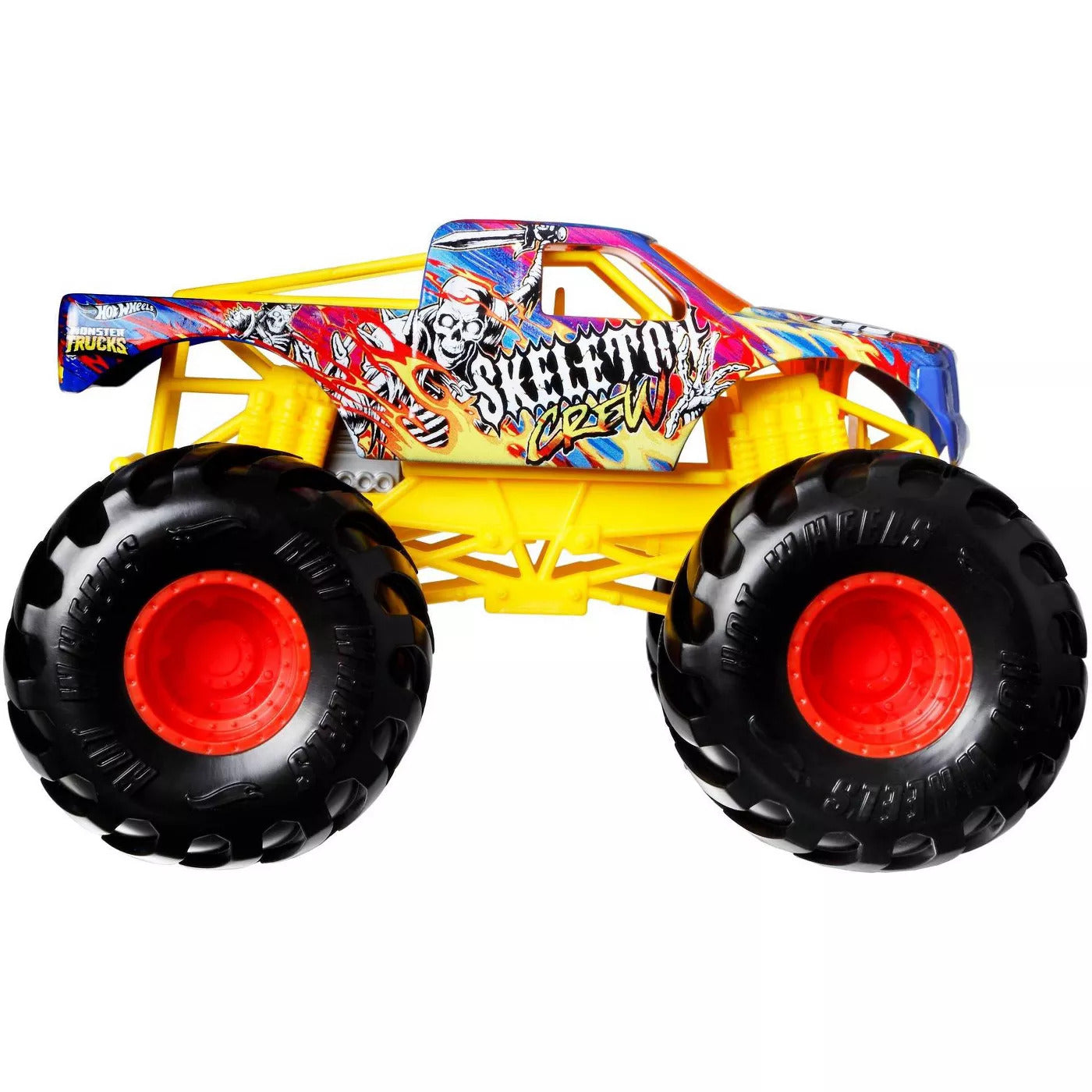 Hot Wheels Monster Trucks 1:24 - Skeleton Crew