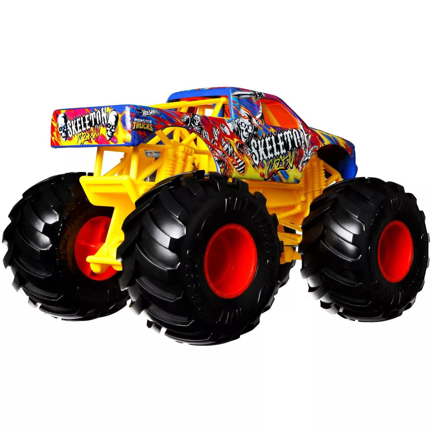 Hot Wheels Monster Trucks 1:24 - Skeleton Crew