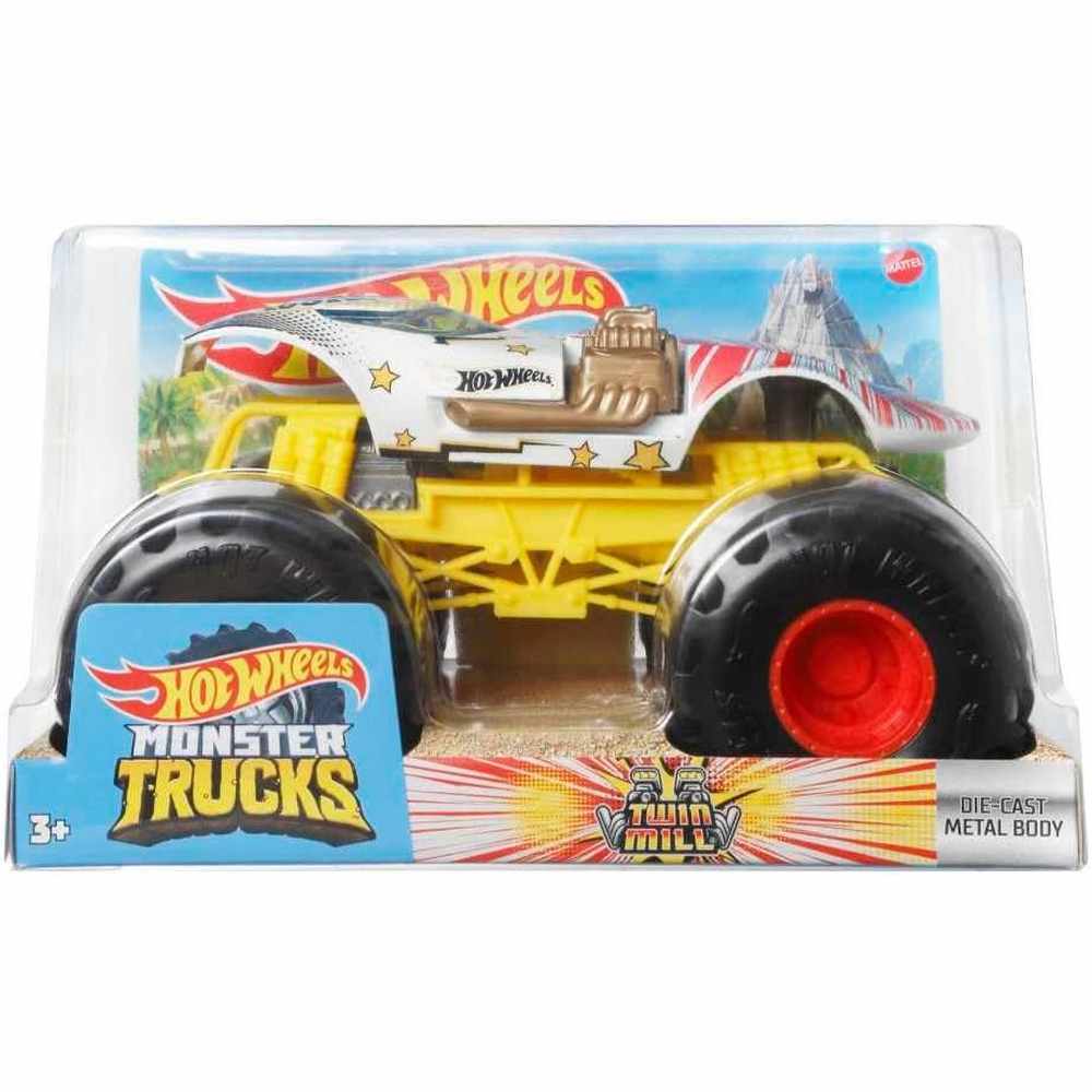 Hot Wheels Monster Trucks 1:24 Oversized - Twin Mill