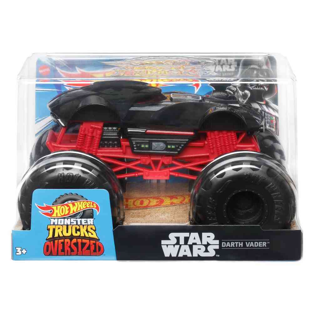 Hot Wheels Monster Trucks 1:24 - Star Wars Darth Vader (2023)
