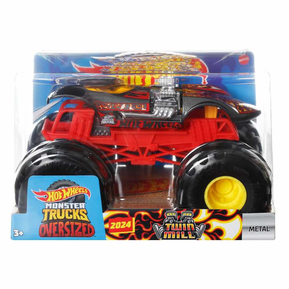 Hot Wheels Monster Truck 1:24 Scale - Tiger Shark – Square Imports