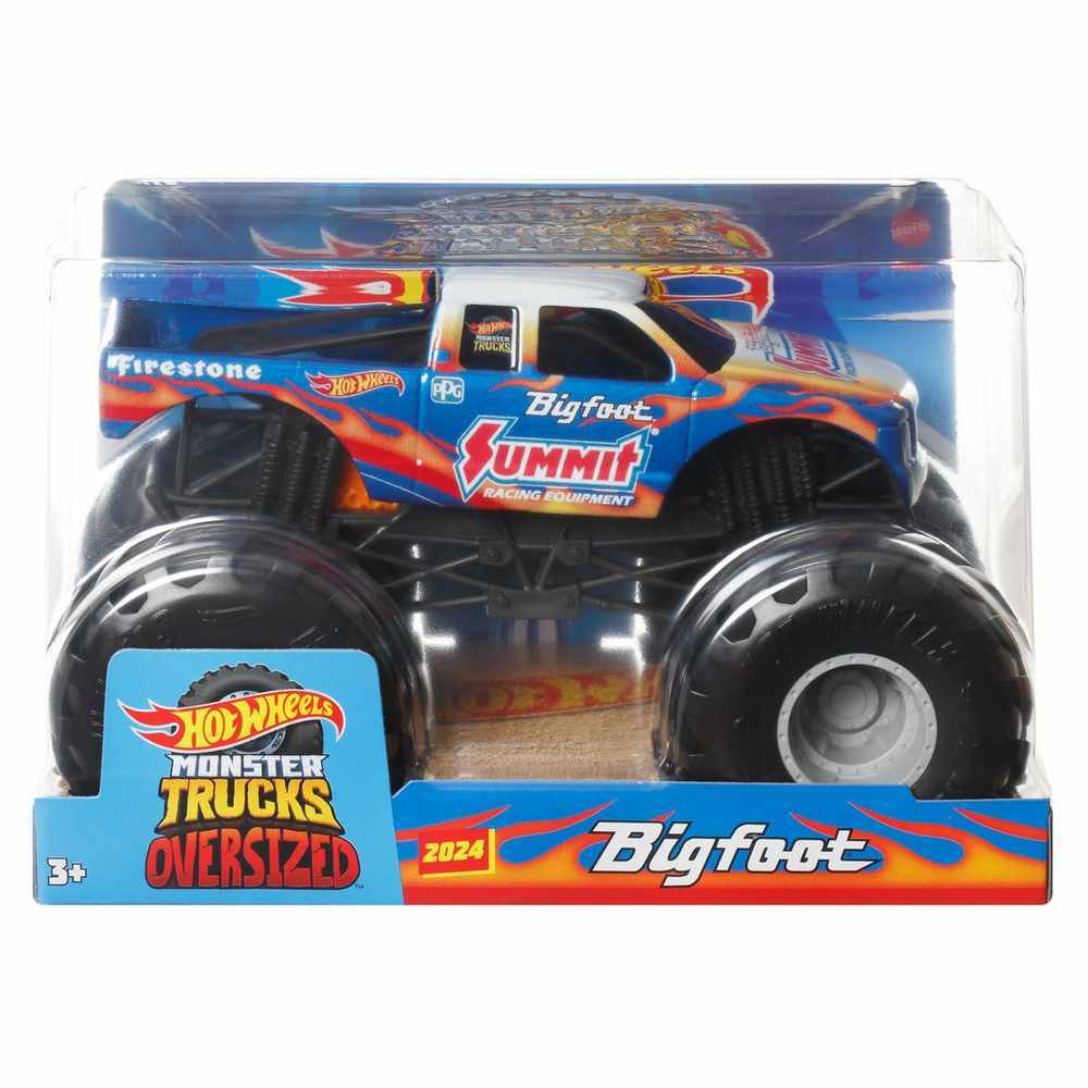 Hot Wheels Monster Trucks 1:24 Oversized - Bigfoot (2024)