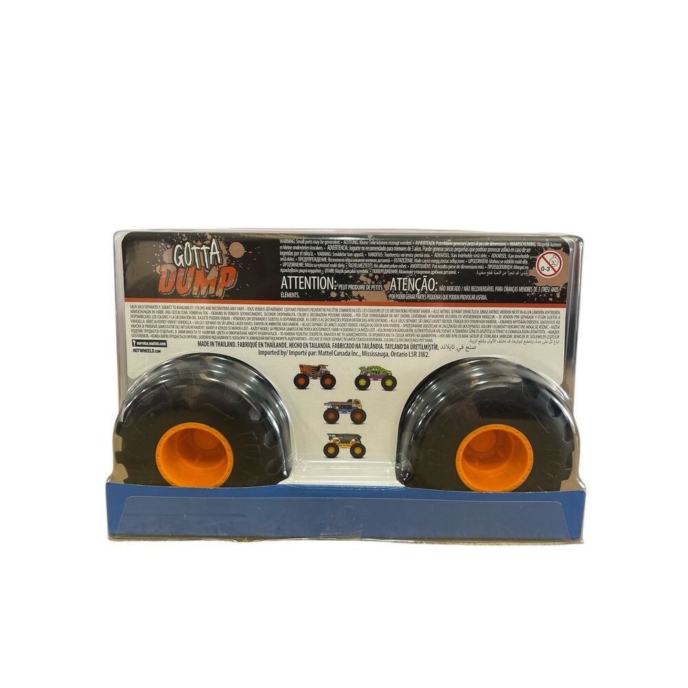 Hot Wheels Monster Truck Oversized - Gotta Dump