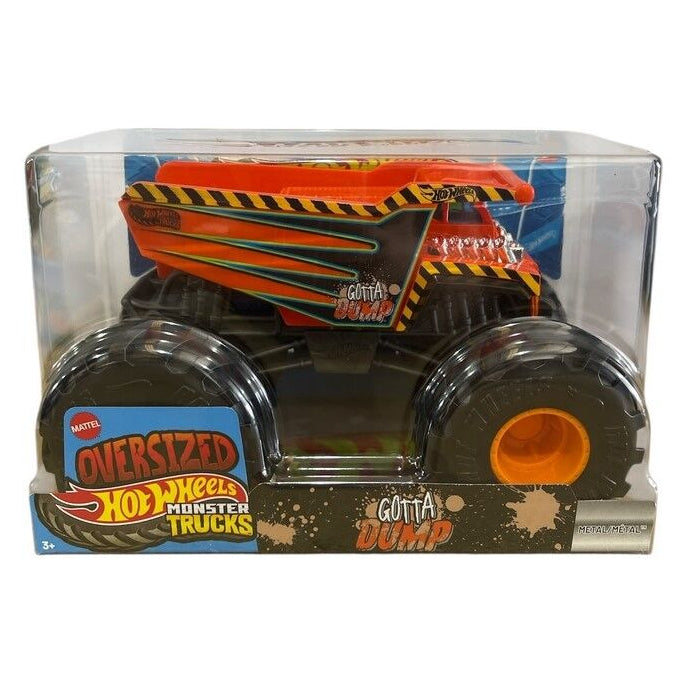 Hot Wheels Monster Truck Oversized - Gotta Dump