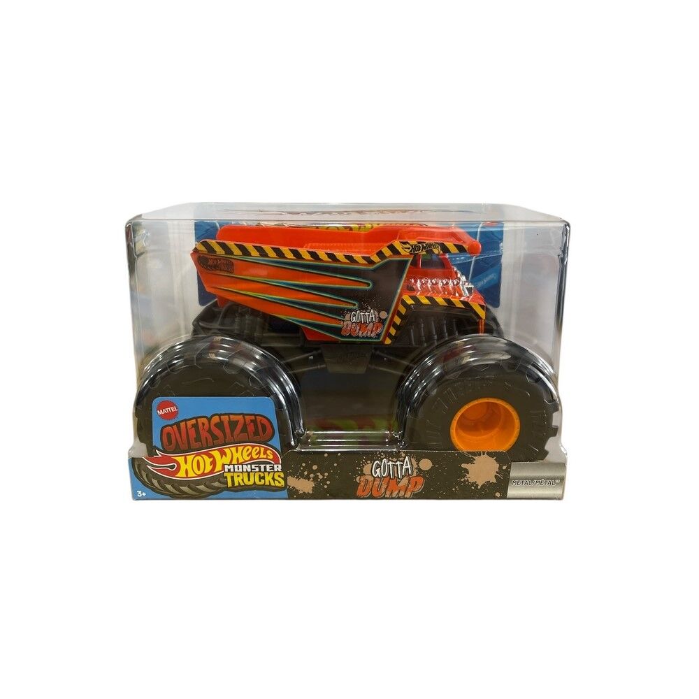 Hot Wheels Monster Truck Oversized - Gotta Dump