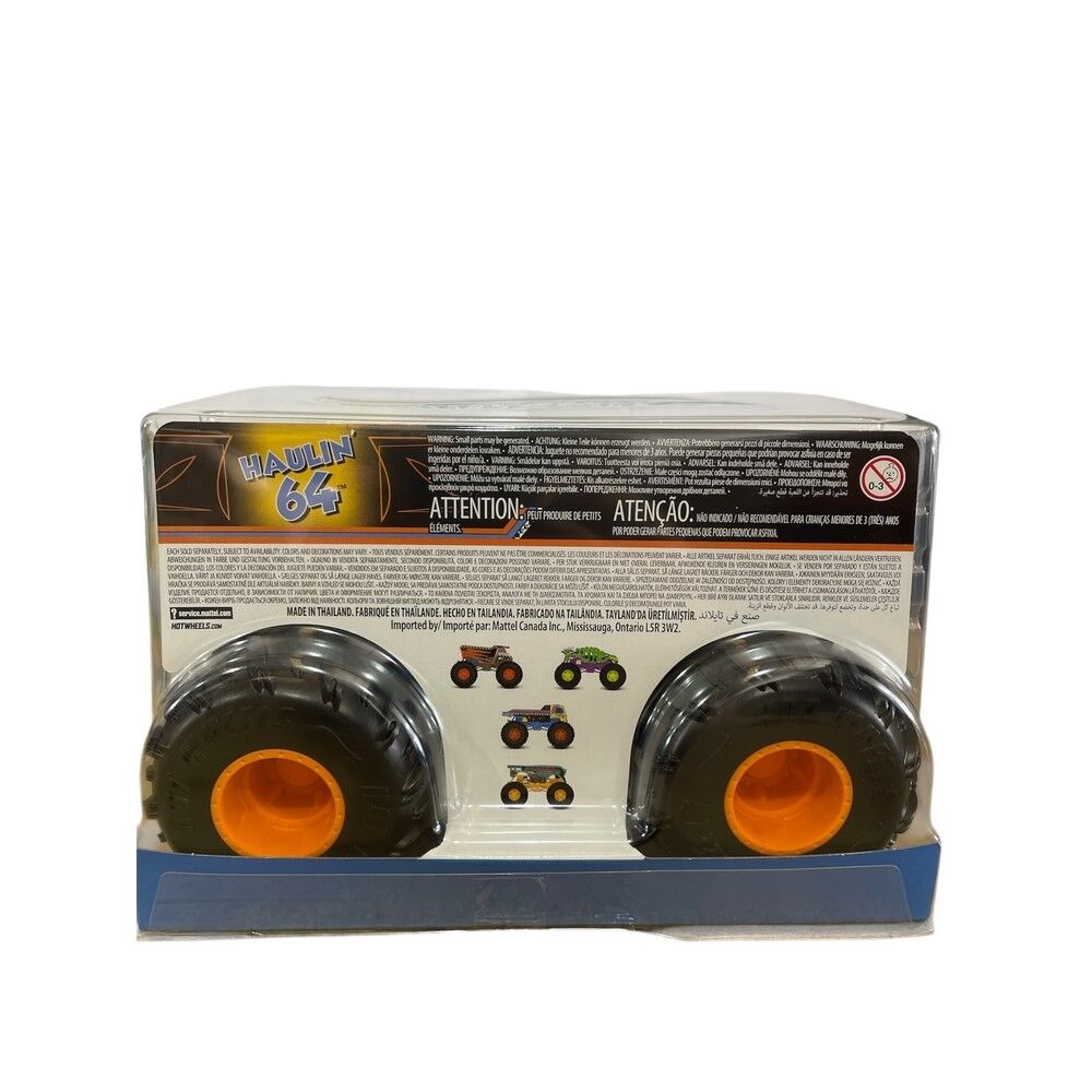 Hot Wheels Monster Truck Oversized Haulin 64