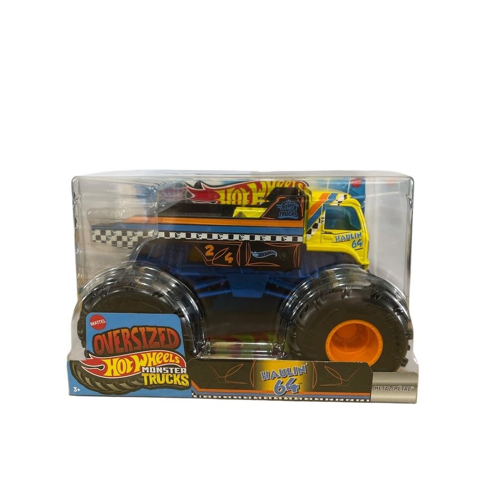 Hot Wheels Monster Truck Oversized Haulin 64