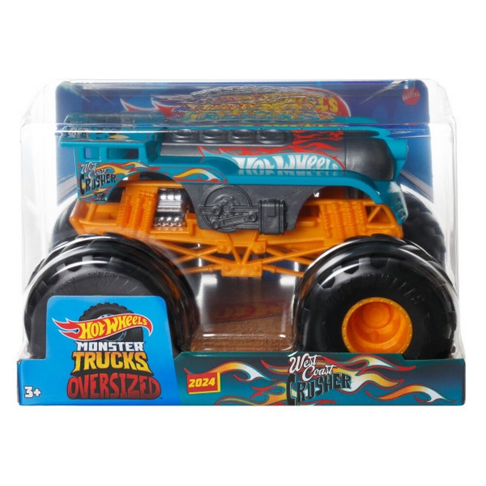 Hot Wheels Monster Trucks Oversized - West Coast Crusher