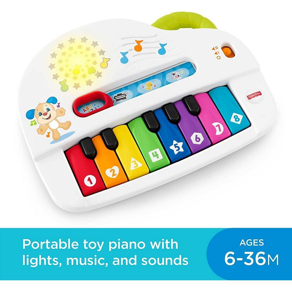 Laugh & Learn Silly Sounds Light-up Piano