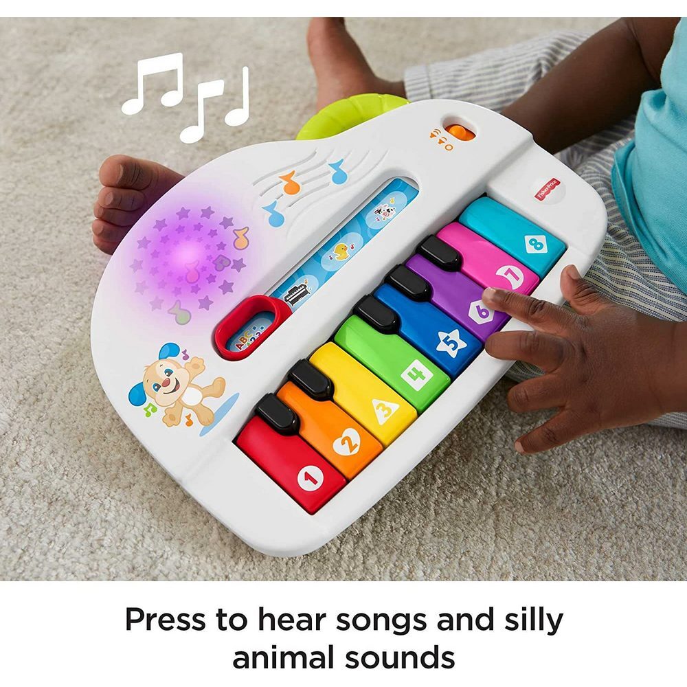Fisher Price Laugh & Learn - Silly Sounds Light-up Piano