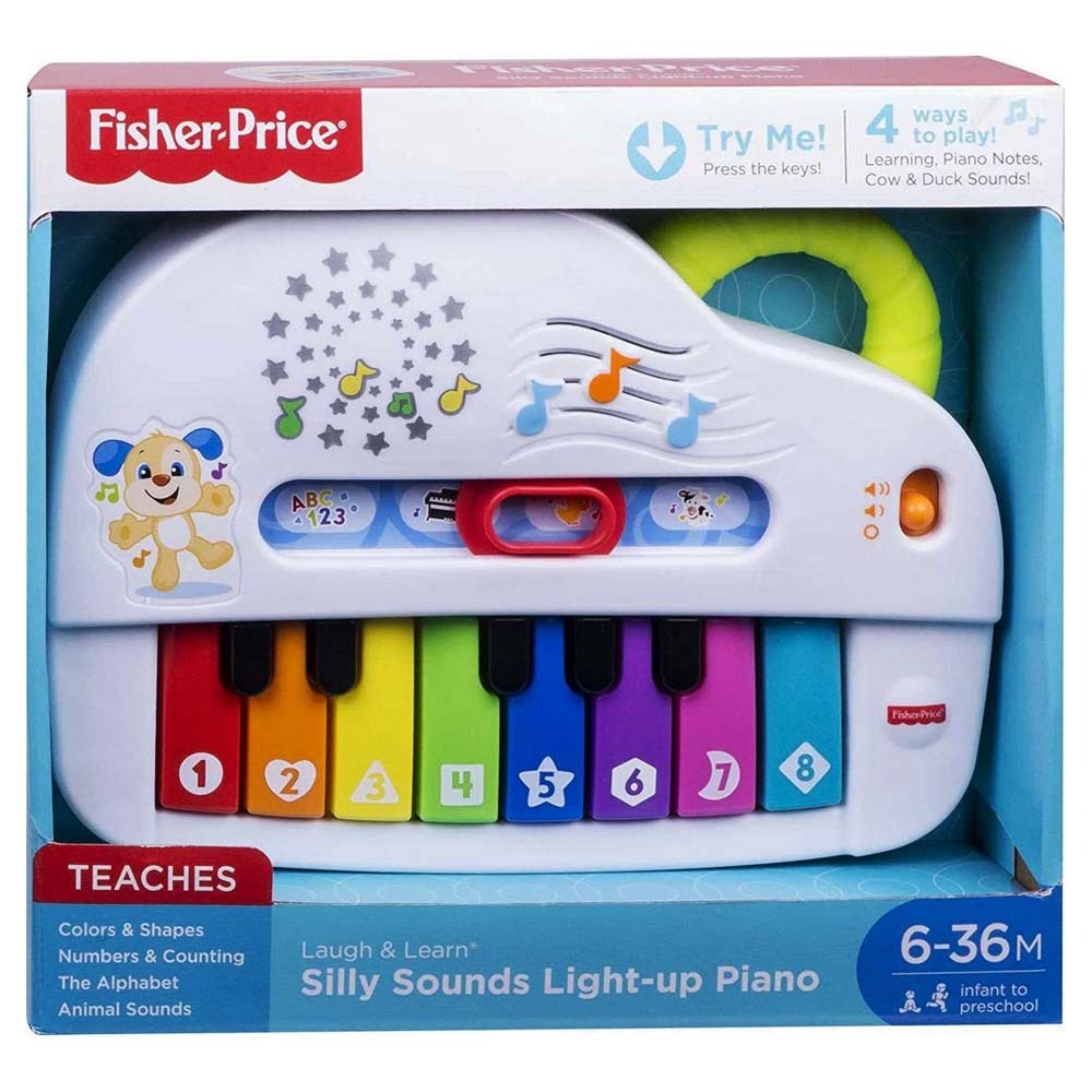 Fisher Price Laugh & Learn - Silly Sounds Light-up Piano