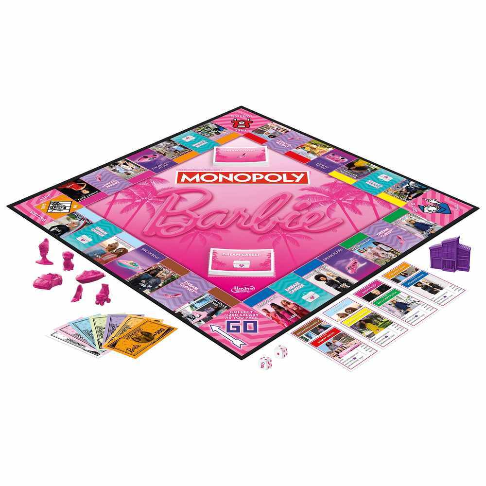 Monopoly Barbie Edition Board Game