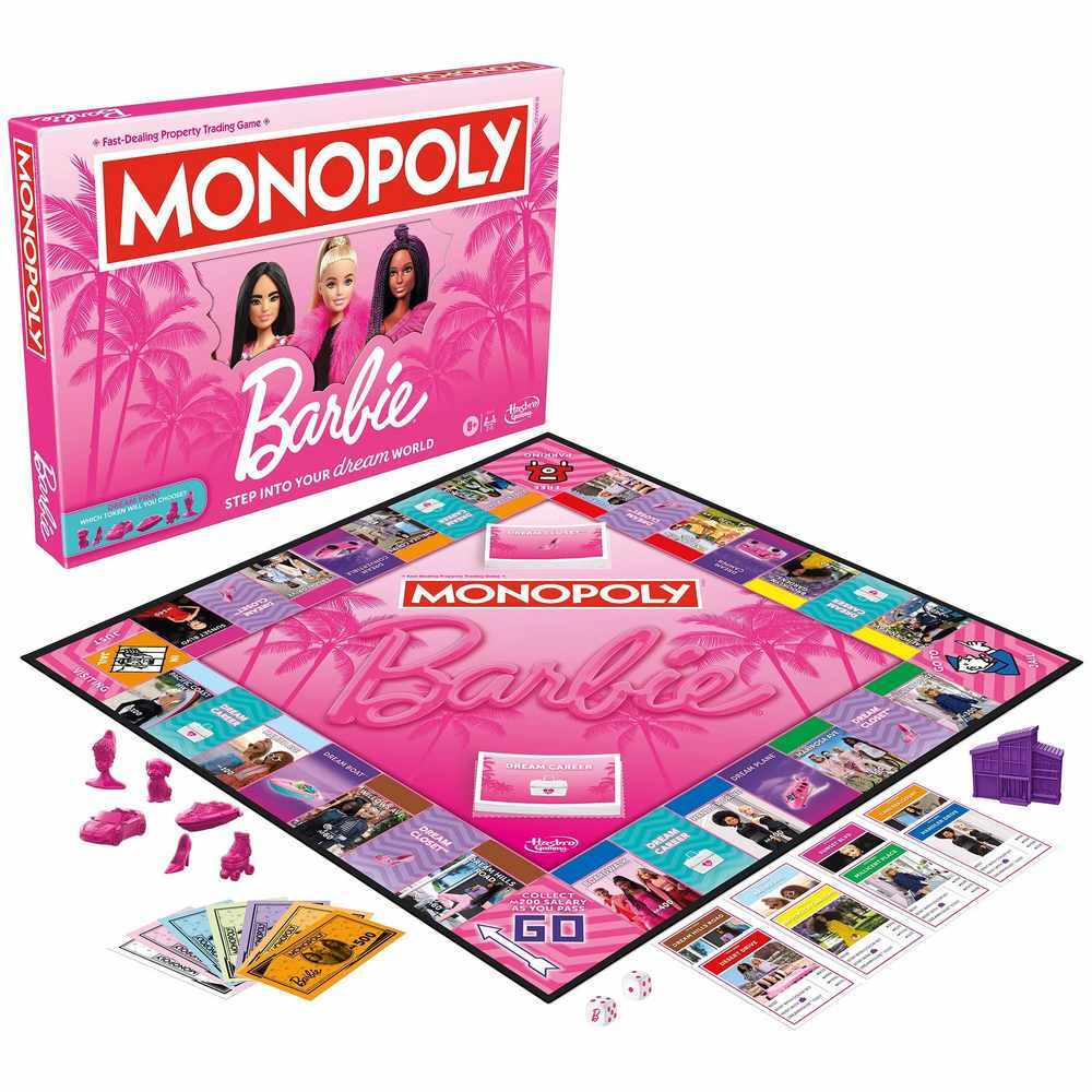 Monopoly Barbie Edition Board Game