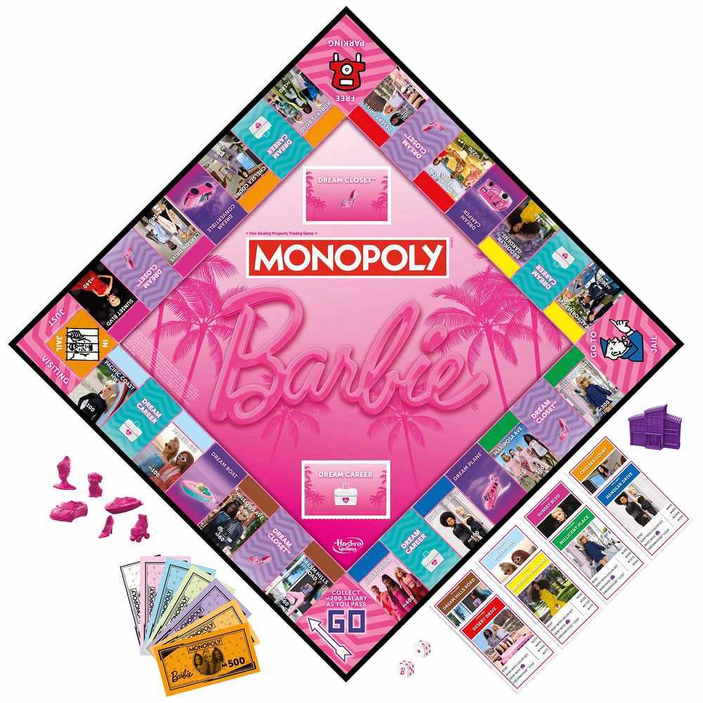 Monopoly - Barbie Edition