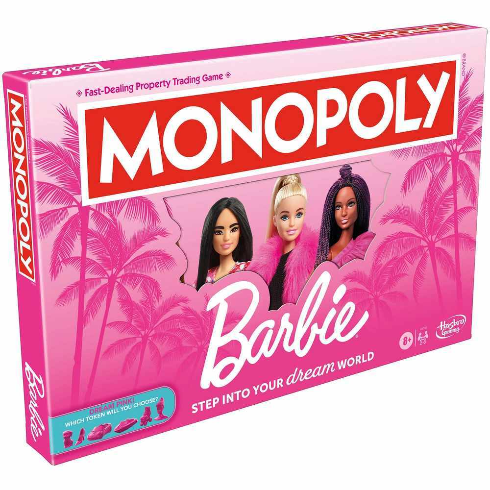 Monopoly Barbie Edition Board Game
