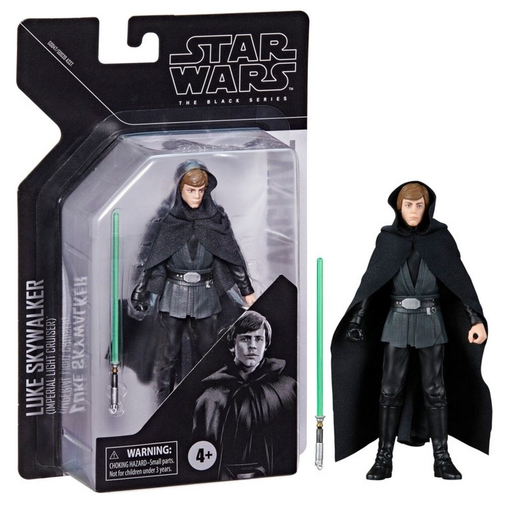 Star Wars The Black Series Imperial Light Cruiser - Luke Skywalker