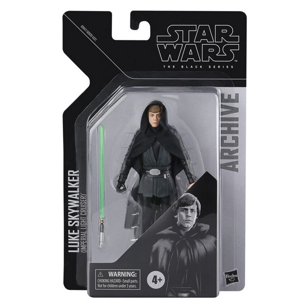 Star Wars The Black Series Imperial Light Cruiser - Luke Skywalker